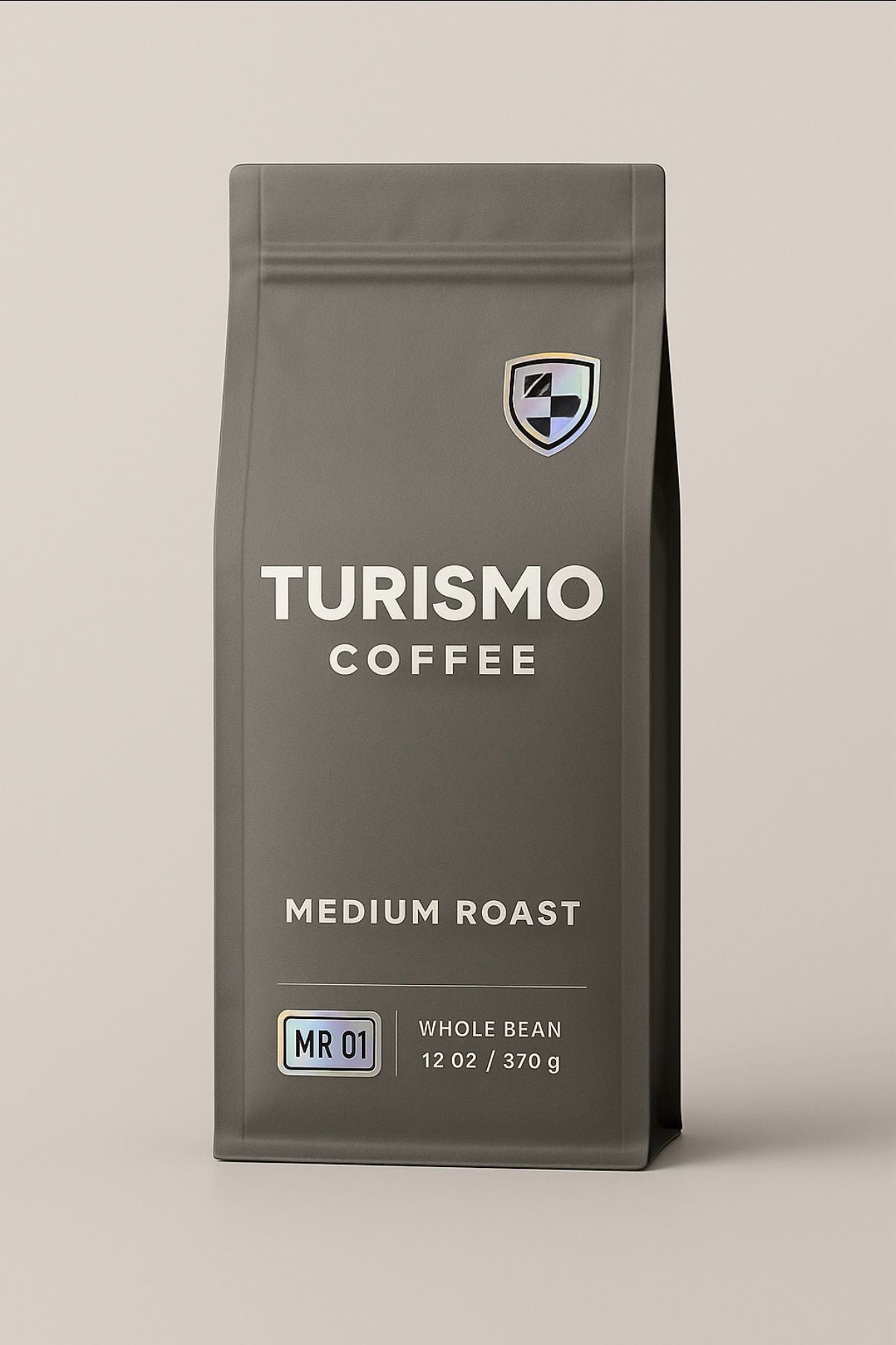 Medium Roast Whole Bean Coffee - 12oz