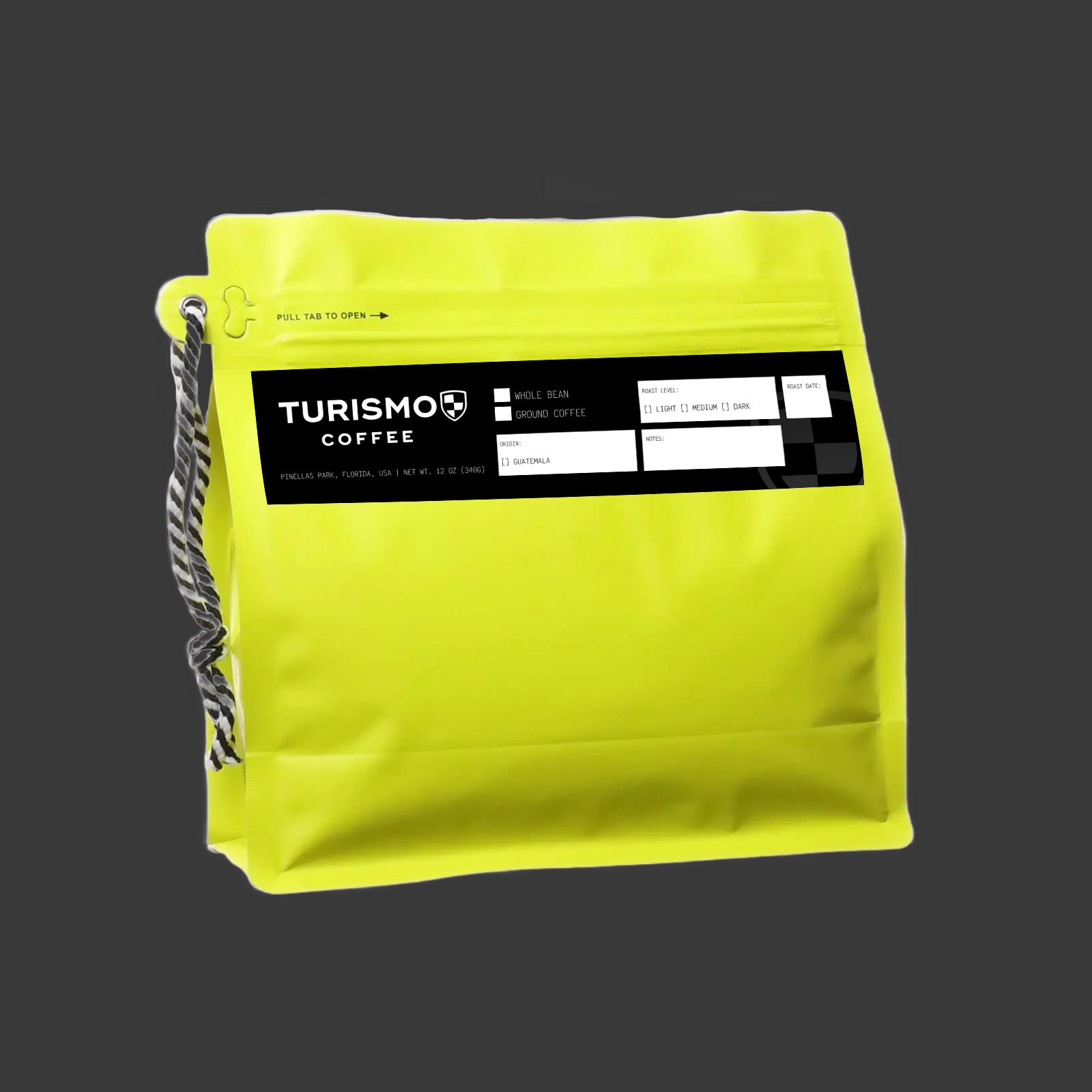 Guatemalan Medium Roast Whole Bean Coffee - 12oz