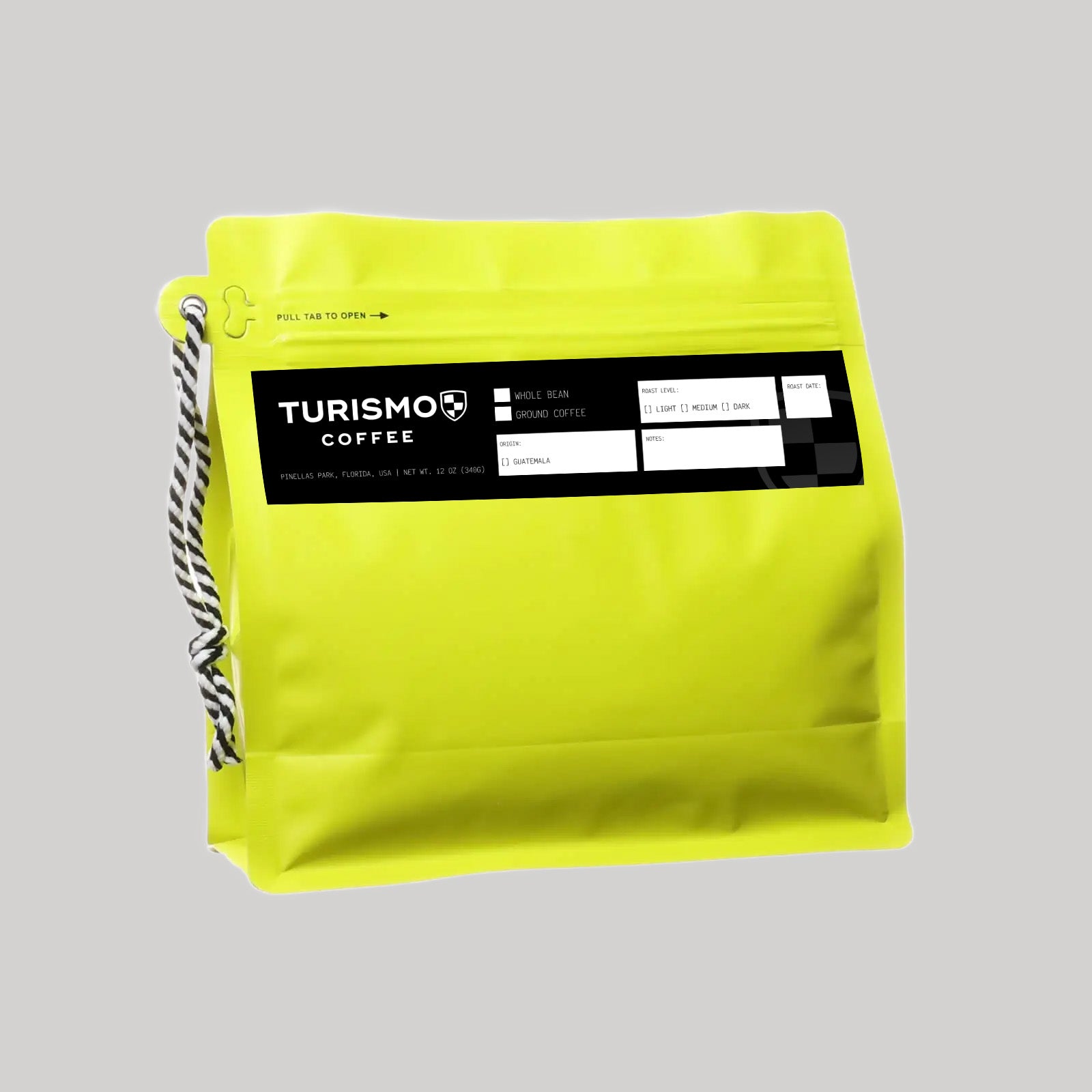 Guatemalan Light Roast Whole Bean Coffee - 12oz