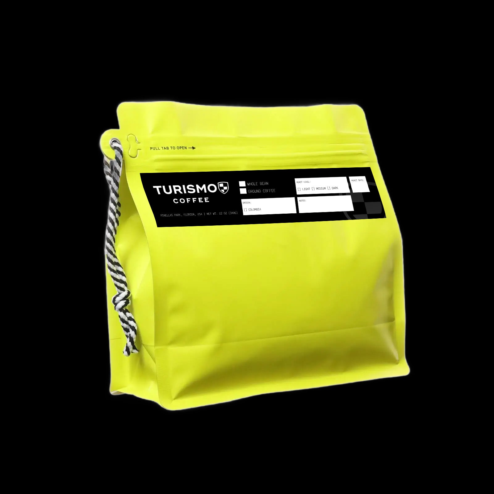 Colombian Dark Roast Whole Bean Coffee - 12oz